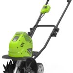 Aradora batería Mini motoazada Greenworks G40TL