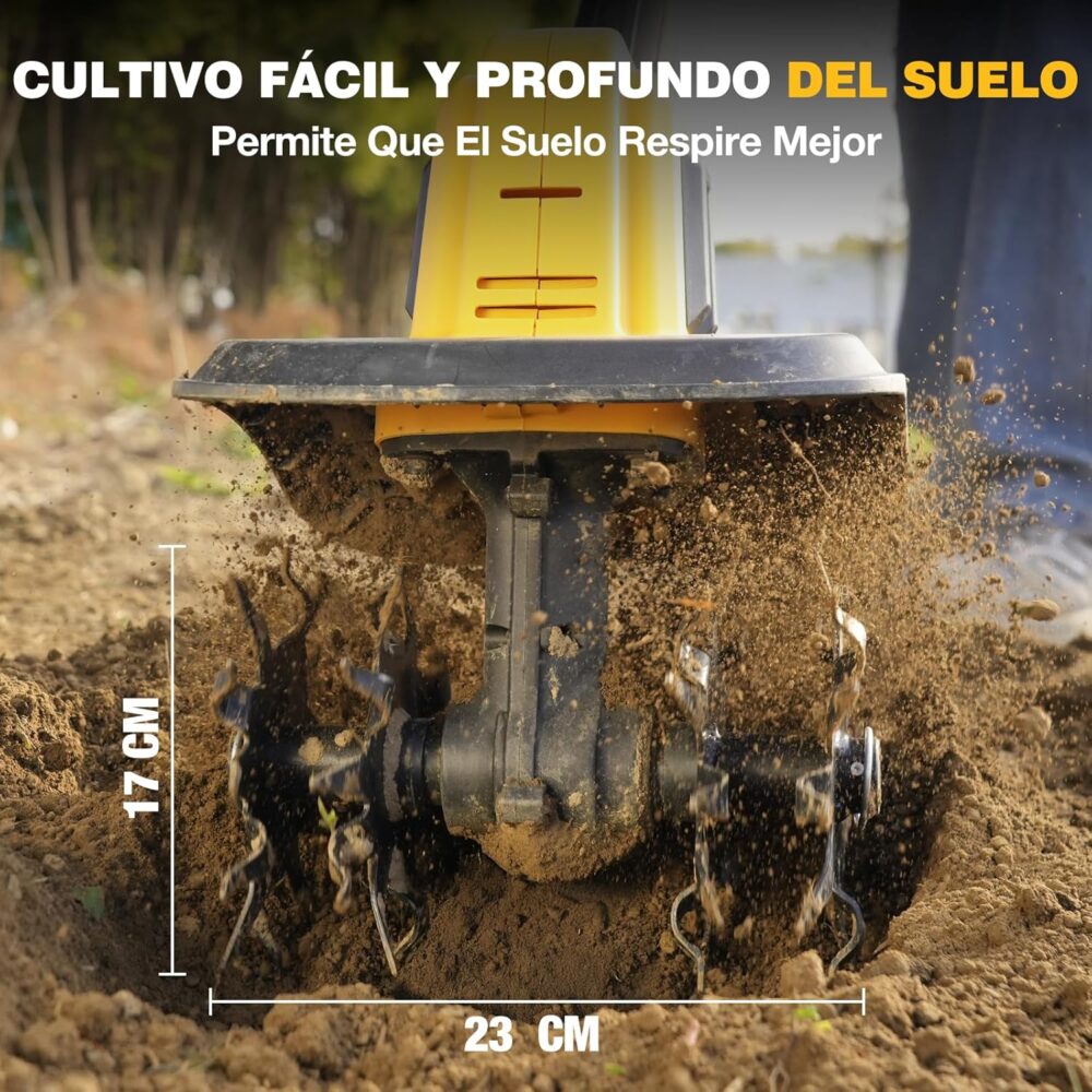 Cultivador inalambrico Alloyman